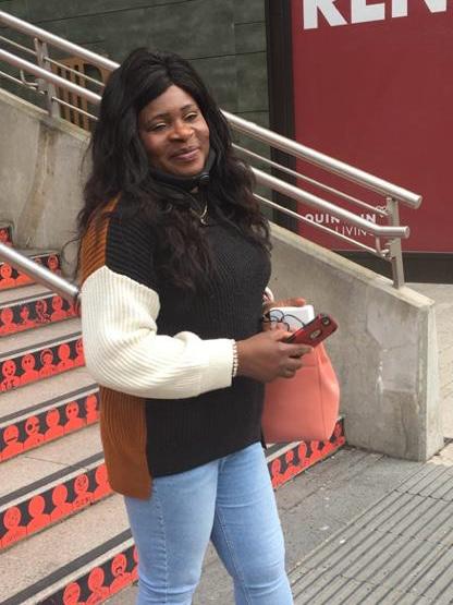 Picture of Frankie relaxed